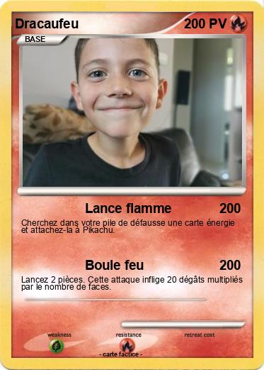 Pokemon Dracaufeu