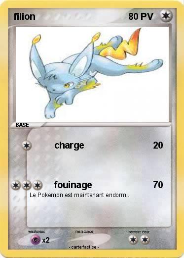 Pokemon filion