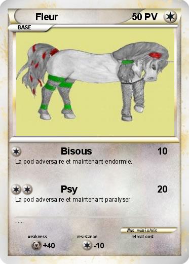 Pokemon Fleur