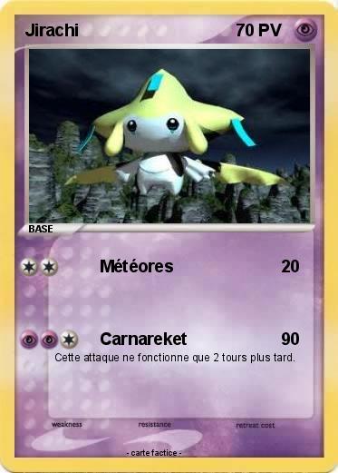Pokemon Jirachi