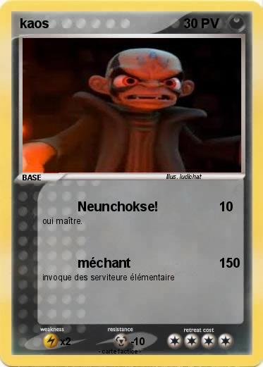 Pokemon kaos