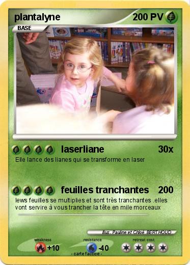 Pokemon plantalyne