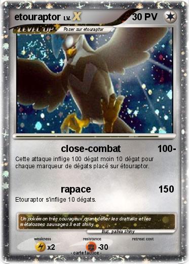 Pokemon etouraptor