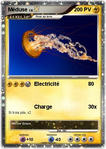Pokemon Méduse