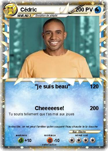 Pokemon Cédric