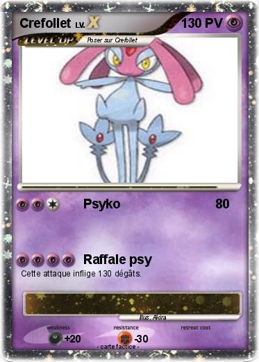 Pokemon Crefollet