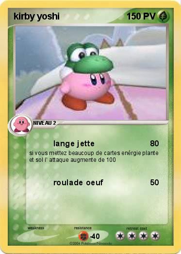 Pokemon kirby yoshi 