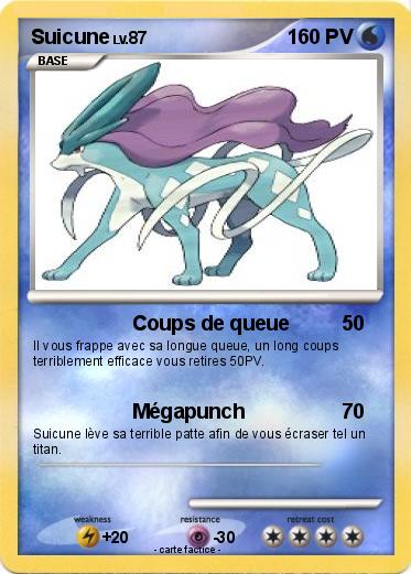 Pokemon Suicune