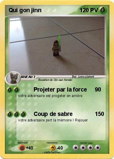 Pokemon Qui gon jinn