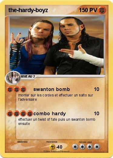 Pokemon the-hardy-boyz