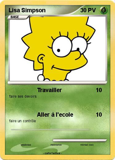 Pokemon Lisa Simpson
