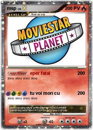 Pokemon msp