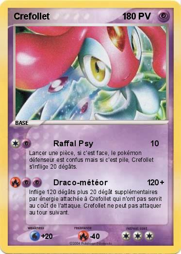 Pokemon Crefollet                             1