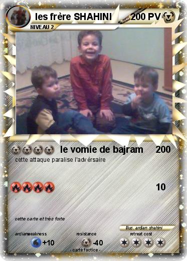 Pokemon les frère SHAHINI