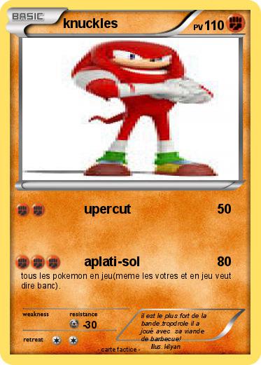 Pokemon knuckles