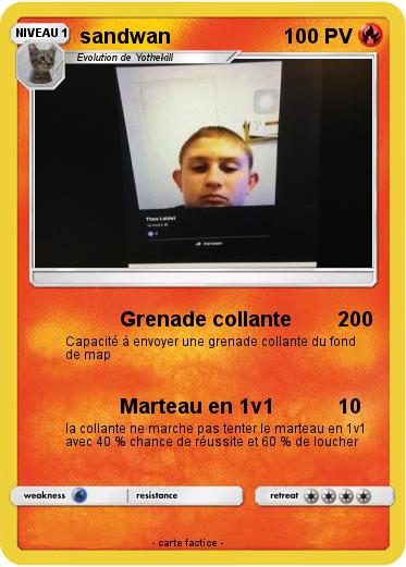 Pokemon sandwan