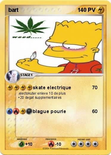 Pokemon bart