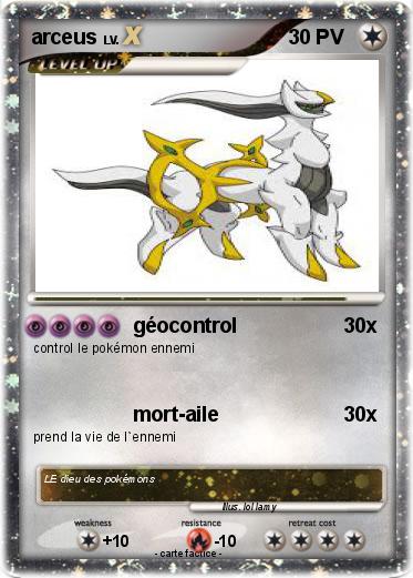 Pokemon arceus