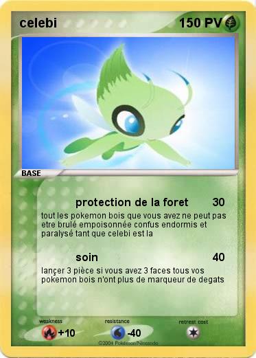 Pokemon celebi