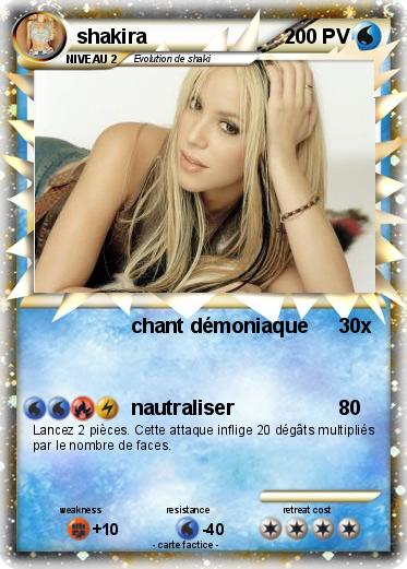Pokemon shakira