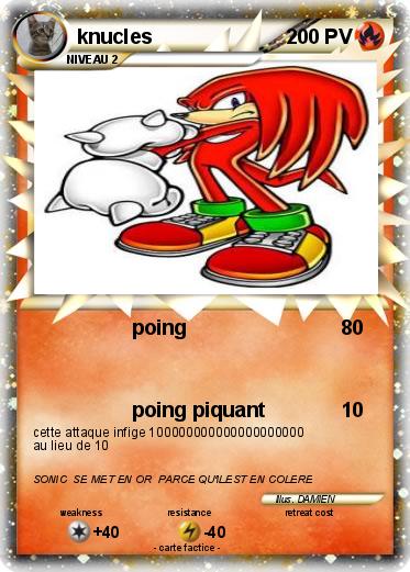 Pokemon knucles