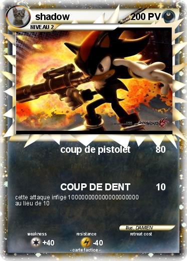 Pokemon shadow