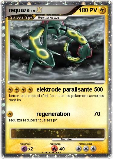 Pokemon requaza