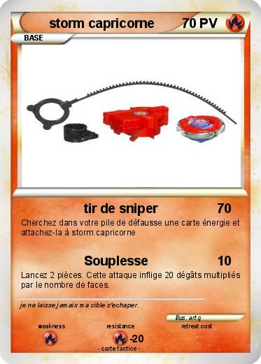 Pokemon storm capricorne