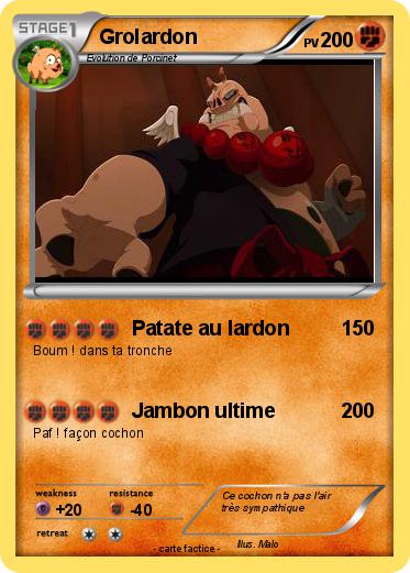 Pokemon Grolardon