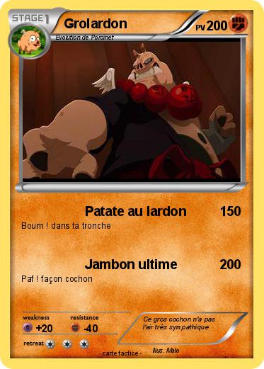 Pokemon Grolardon
