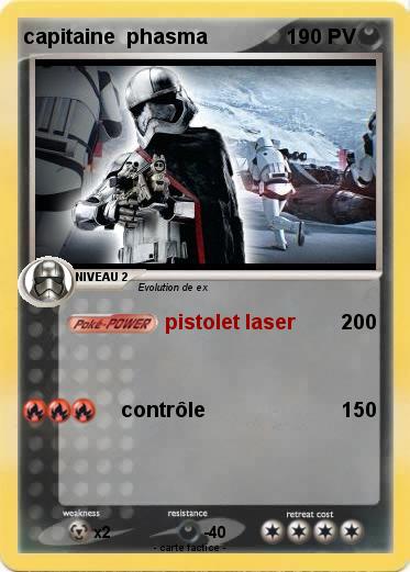 Pokemon capitaine  phasma