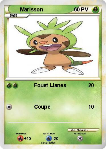 Pokemon Marisson