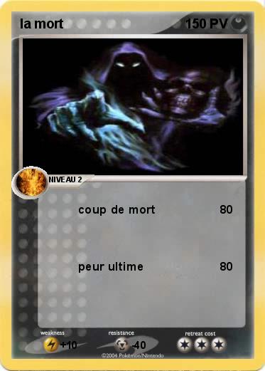 Pokemon la mort