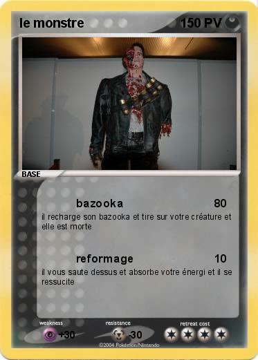Pokemon le monstre