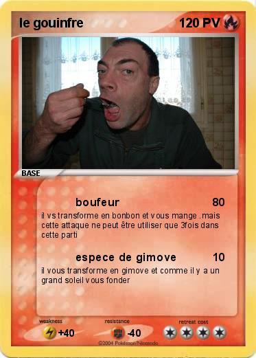 Pokemon le gouinfre