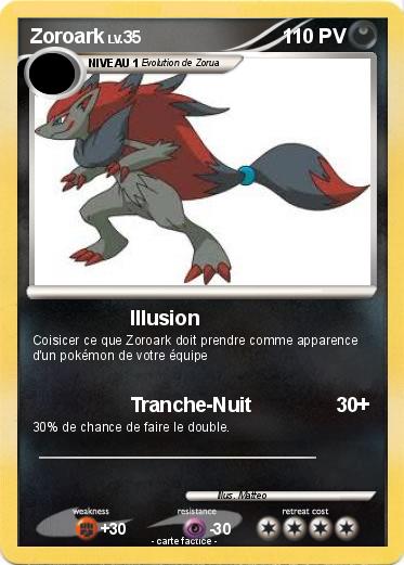 Pokemon Zoroark