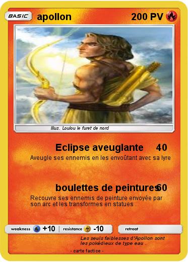 Pokemon apollon
