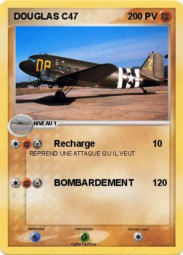 Pokemon DOUGLAS C47