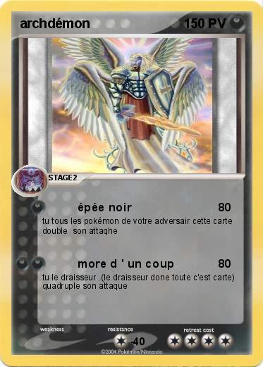 Pokemon archdémon