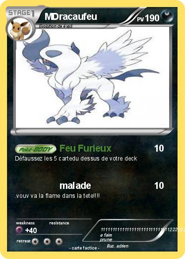 Pokemon MDracaufeu