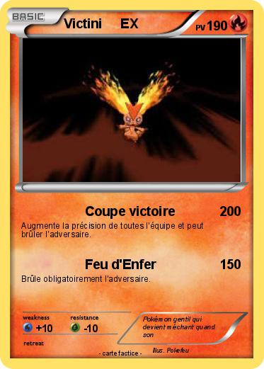 Pokemon Victini     EX