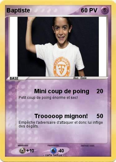 Pokemon Baptiste