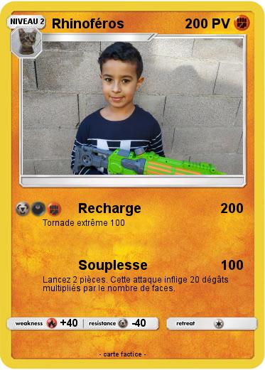 Pokemon Rhinoféros