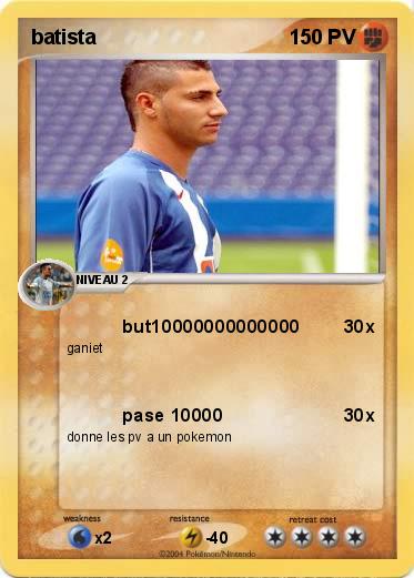 Pokemon batista
