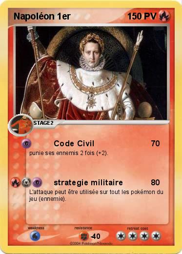 Pokemon Napoléon 1er