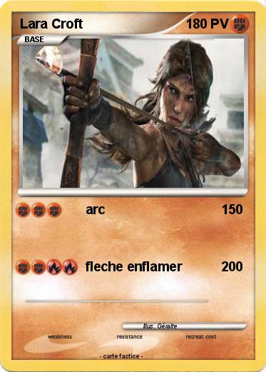 Pokemon Lara Croft