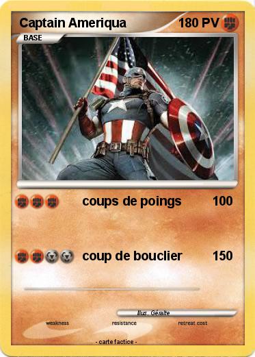 Pokemon Captain Ameriqua