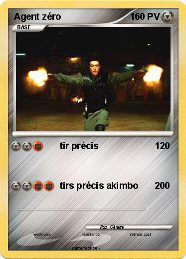 Pokemon Agent zéro