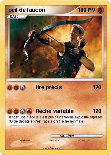 Pokemon oeil de faucon