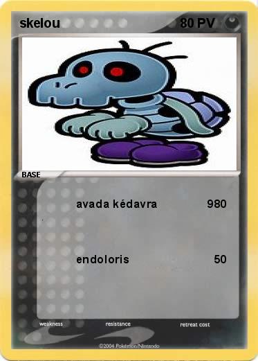 Pokemon skelou